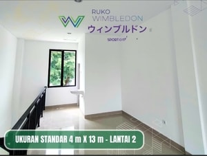 Ruko Wimbledon Jababeka Strategis Baru dan Auto Cuan dengan Free Ppn 11%