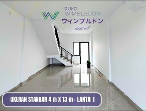 Ruko Wimbledon Jababeka Strategis Baru dan Auto Cuan dengan Free Ppn 11%