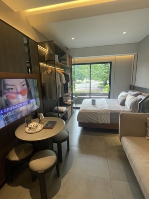 gambar newville lippo cikarang tipe deluxe 28,96
