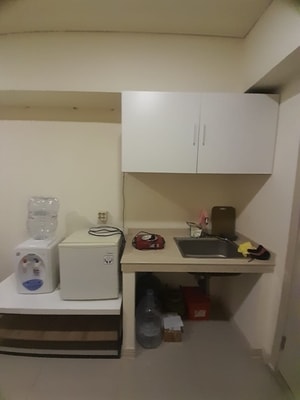 Sewa Apartemen Meikarta Distrik 1 Full furnish Tipe Studio Tower Parkview Include Waterheater