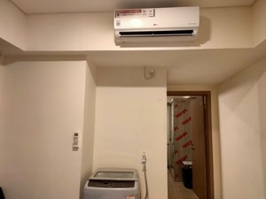 Sewa Apartemen Meikarta Full Furnish Lippo Cikarang Kab Bekasi Tipe 2 Bedroom Termurah Tower Parkview (5)