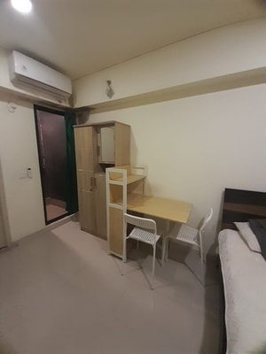 Sewa Apartemen Meikarta Distrik 1 Full furnish Tipe Studio Tower Parkview Include Waterheater