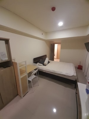 Sewa Apartemen Meikarta Distrik 1 Full furnish Tipe Studio Tower Parkview Include Waterheater