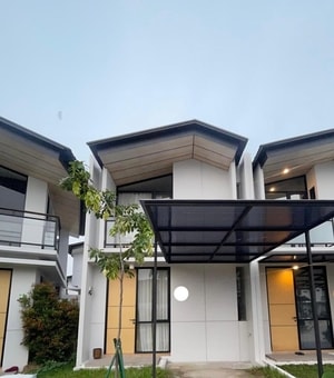 sewa rumah full furnished lippo cikarang cluster Uptown waterfront 2 kamar tidur 2 kamar mandi
