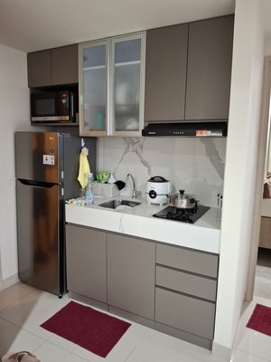 Sewa Apartemen Orange County Cikarang Tower Newport 2Bedroom Full Furnish