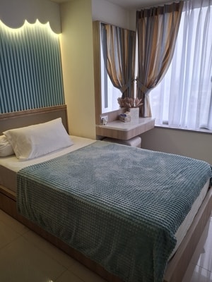 Sewa Apartemen Orange County Cikarang Tower Newport 2Bedroom Full Furnish