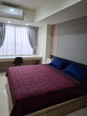 Sewa Apartemen Orange County Cikarang Tower Newport 2Bedroom Full Furnish