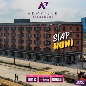 Newville Lippo Cikarang Tipe Superior 24,35 Tower Alpha Gamma dan Zeta