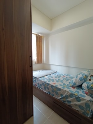 Sewa Apartemen Meikarta 2 Kamar Distrik 1 Rapi Murah Siap Huni