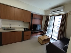 Sewa Apartemen Meikarta 2 Kamar Distrik 1 Rapi Murah Siap Huni