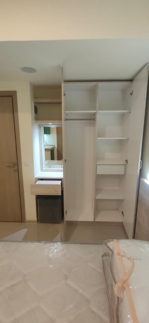 Sewa Apartemen Meikarta bulanan tipe Studio full furnish murah rapi siap Huni