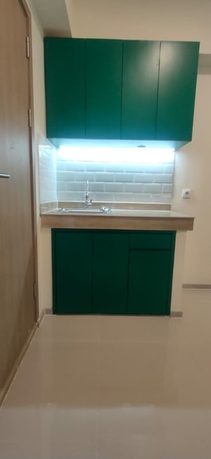 Sewa Apartemen Meikarta bulanan tipe Studio full furnish murah rapi siap Huni