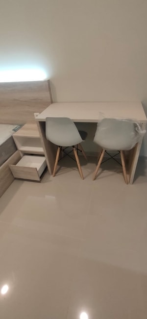 Sewa Apartemen Meikarta bulanan tipe Studio full furnish murah rapi siap Huni