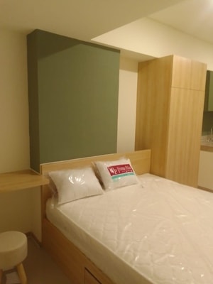 Sewa Apartemen Meikarta bulanan tipe Studio full furnish murah rapi siap Huni tower Overton