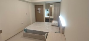 Sewa Apartemen Meikarta bulanan tipe Studio full furnish murah rapi siap Huni