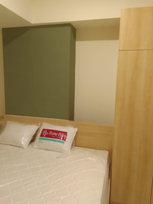 Sewa Apartemen Meikarta bulanan tipe Studio full furnish murah rapi siap Huni tower Overton