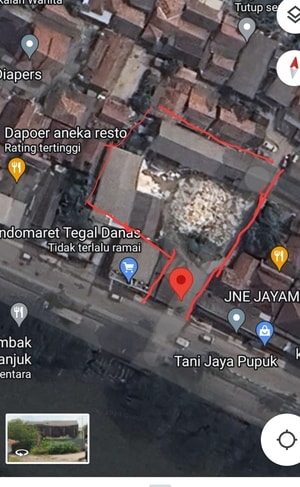 JualTanah Kavling dan Bangunan di Kalimalang Tegal Danas Dekat Jababeka Lippo dan Deltamas