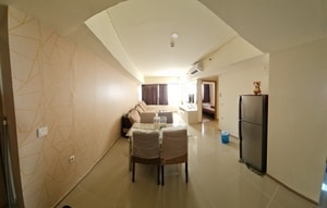 Sewa Apartemen Meikarta - Tipe 4 Bedroom Murah