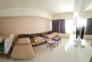 Sewa Apartemen Meikarta - Tipe 4 Bedroom Murah