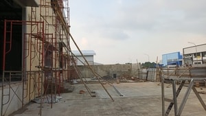 Sewa Gudang Delta Silicon Cikarang Selatan 1907 Meter Murah Rapi Siap Pakai