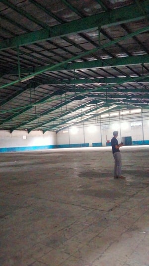 Sewa Gudang Cikarang Bulanan dekat Tol Cikarang Barat Rapi Murah Siap Pakai