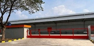 Sewa Gudang Cikarang Selatan Delta Silicon 6 Lippo CIkarang Kab Bekasi Luas 1,3Ha