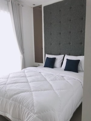 Sewa Rumah Savasa Deltamas 3 Kamar Tidur Full Furnish Rapi Murah Siap Huni