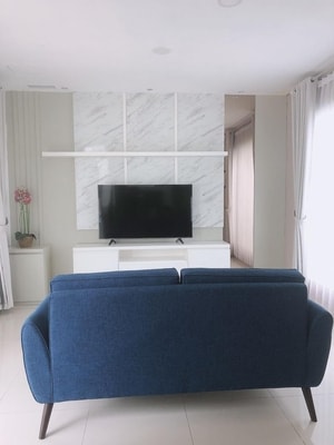 Sewa Rumah Savasa Deltamas 3 Kamar Tidur Full Furnish Rapi Murah Siap Huni