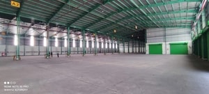 dijual pabrik cikarang utara / jababeka warehouse 5000meter tanah 1,2 Ha