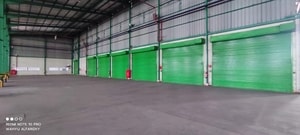 dijual pabrik cikarang utara / jababeka warehouse 5000meter tanah 1,2 Ha