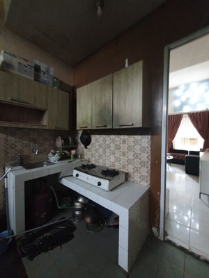 Foto dapur Rumah Sewa Minimalis Semi-Furnished di Cluster Maple Leaf, Lippo Cikarang – Siap Huni & Strategis!