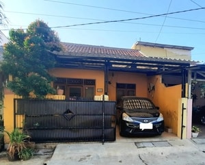 Kamar tidur utama rumah dijual Jababeka Cikarang 500 juta