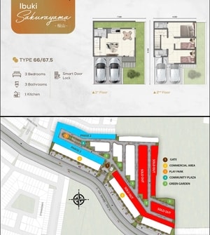 IBUKI JABABEKA RESIDENCE Tipe Sakurayama