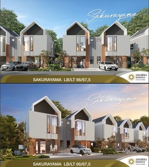 IBUKI JABABEKA RESIDENCE Tipe Sakurayama