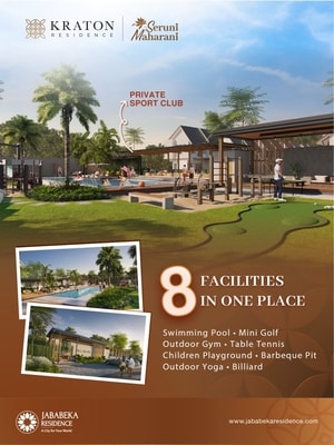 Seruni Maharani Cluster Kraton Jabebeka Residence