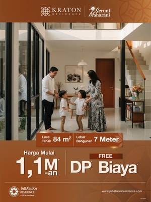 Seruni Maharani Cluster Kraton Jabebeka Residence