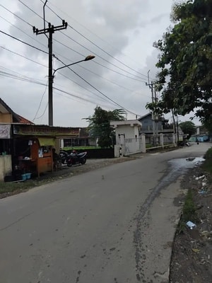 Lahan kosong 1525 meter persegi di Deltamas Cikarang Pusat