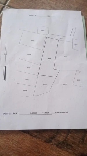 Lahan strategis untuk rumah makan dekat kawasan industri Cikarang