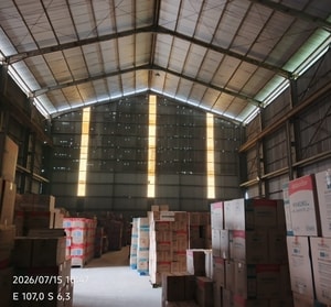 Timbangan truck di kawasan pergudangan Jatimulya