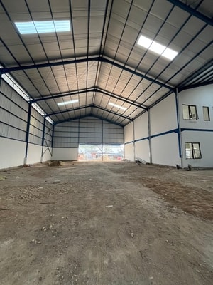 Area kantor gudang sewa industri Delta Silicon