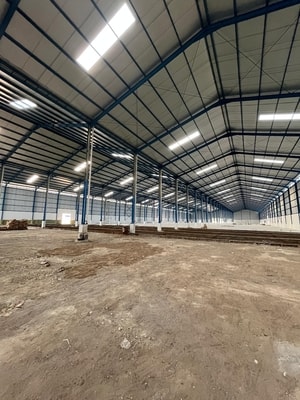 Gudang sewa siap pakai Juli di Lippo Cikarang
