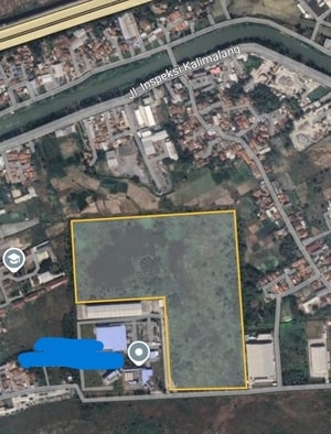 Dijual Kavling Industri Jababeka Luas 15Ha Include Bangunan 4000 Meter Murah