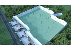 Gudang Disewakan Baru di Kawasan Delta Silicon Lippo Cikarang 5 Unit Gandeng Bisa Disewa PerUnit