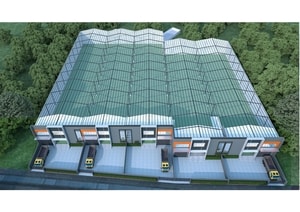 Gudang Disewakan Baru di Kawasan Delta Silicon Lippo Cikarang 5 Unit Gandeng Bisa Disewa PerUnit