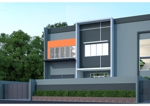 Gudang Disewakan Baru di Kawasan Delta Silicon Lippo Cikarang 5 Unit Gandeng Bisa Disewa PerUnit