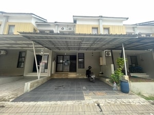 Disewakan Rumah Deltamas Cluster Naraya 3KT Semi Furnish bisa untuk mess