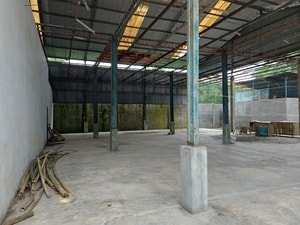 Jual Gudang dan Tanah di Sialan Muda Klumpang Deli Serdang Sumatra Utara