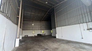 Gudang Disewakan di Cikarang Selatan Jalan Raya Cibarusah dekat Lippo Delta Silicon dan EJIP