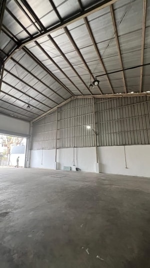Gudang Disewakan di Cikarang Selatan Jalan Raya Cibarusah dekat Lippo Delta Silicon dan EJIP