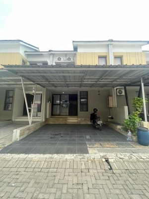 Disewakan Rumah Deltamas Cluster Naraya 3KT Semi Furnish bisa untuk mess